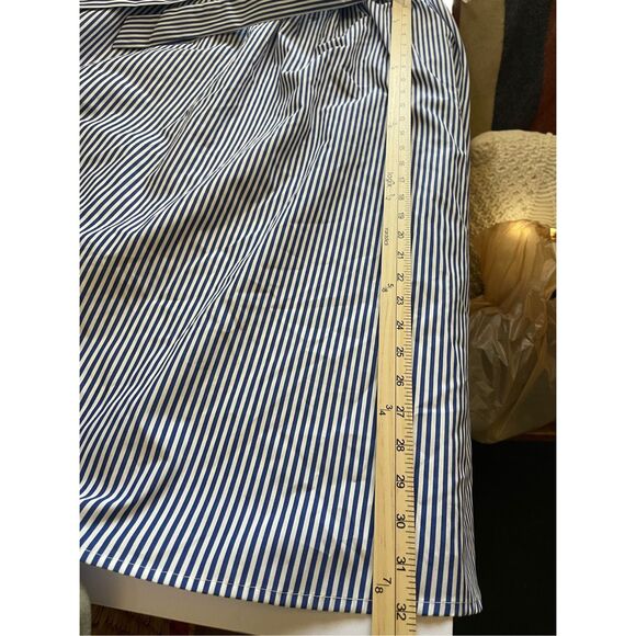 In The Beginning size L sides stripes bows sundress - Picture 5 of 7